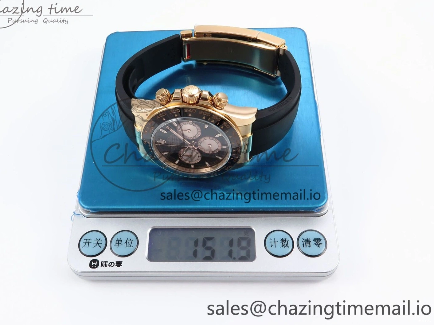 MiroTime 0325 Daytona 126515 LN APSF 1:1 Best Edition Black Dial on Oysterflex Strap SH4131（Gain Weight） DailyWear 1033